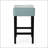 Set of 2, 26.75" Backless Fabric Counter Height Barstool-767768580