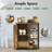 Norbeta 27.5 " W Buffet Table