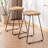 Navarre Saddle Solid Wood Backless Counter Stool-1328664435-1321448827