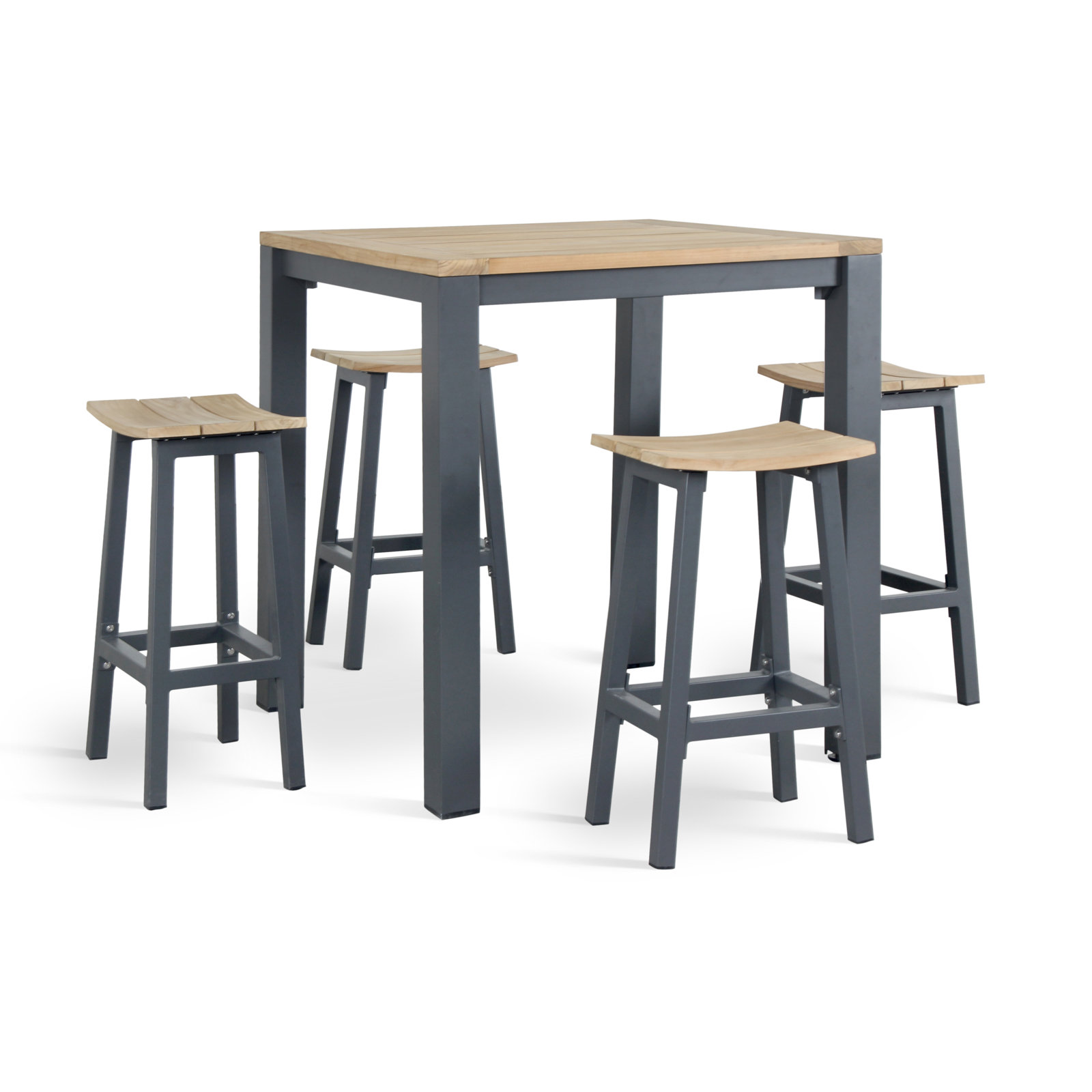 Elba 4-Person Bar Set