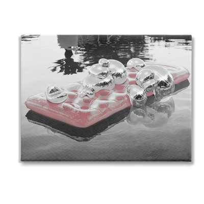 DiscoBallesPoolFloatCanvesWallArtbyZiweiLi