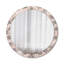 Huldar Glass Flat Wall Mirror
