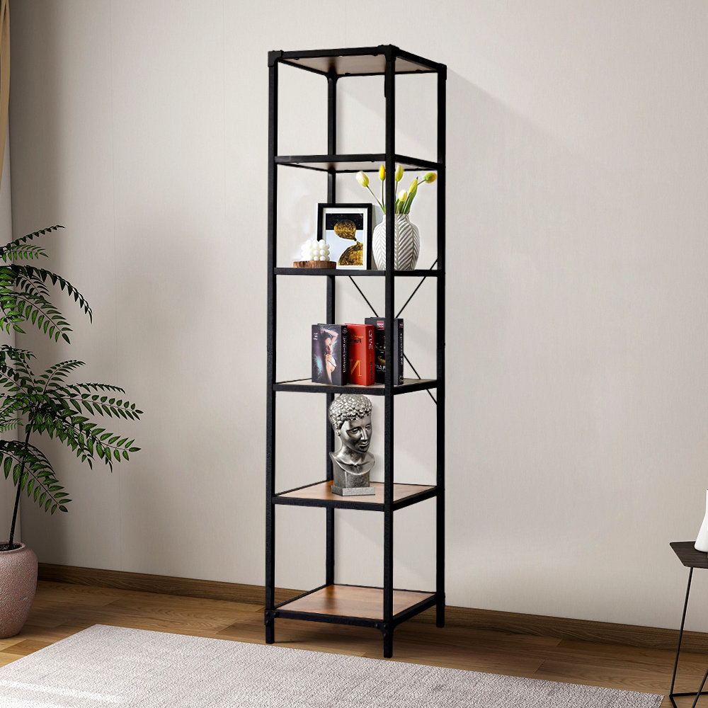 Etagere-Bücherregal Lunafreya 174 x 40 cm