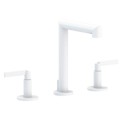 Tolmin Widespread Bathroom Faucet with Drain Assembly