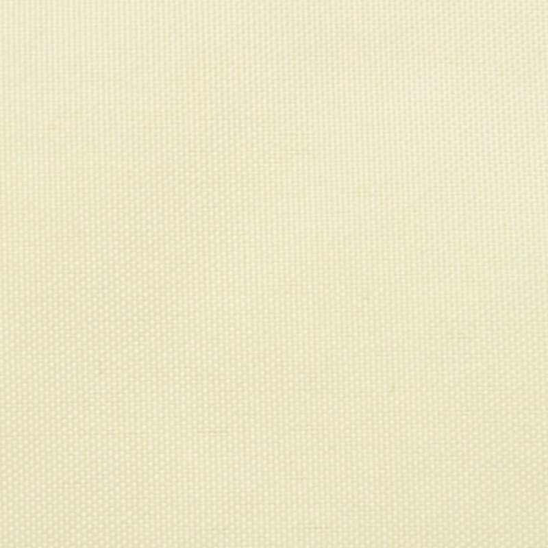 Raeville 3.6m x 3.6m Triangular Shade Sail, Cream