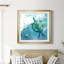Farm Tub Lamb - Peinture encadrée-1741276468-1741276469
