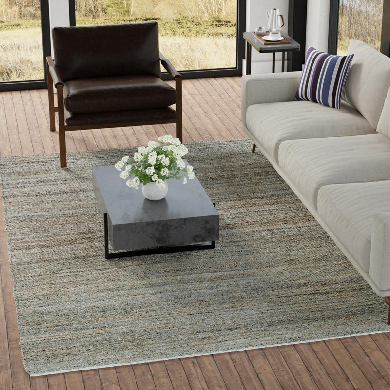 Tapis en jute / sisal Areyona, Rectangle 7 pi 10 po x 10 pi 0 po