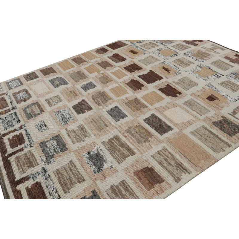 One-of-a-Kind Rectangle 8'11" X 12'4" Area Rug, Rectangle 8'1" x 10'4"