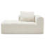 Canapé-lit en chenille Minimalist-1018359590