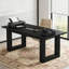 Table de travail en bois, bureau de direction, bureau d'ordinateur, bureau-1221710700