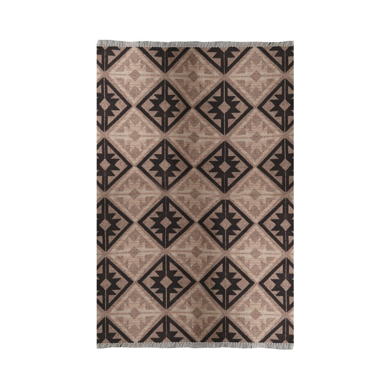 Tapis en coton, Tapis de couloir 2 pi 6,31 po x 9 pi 10,11 po