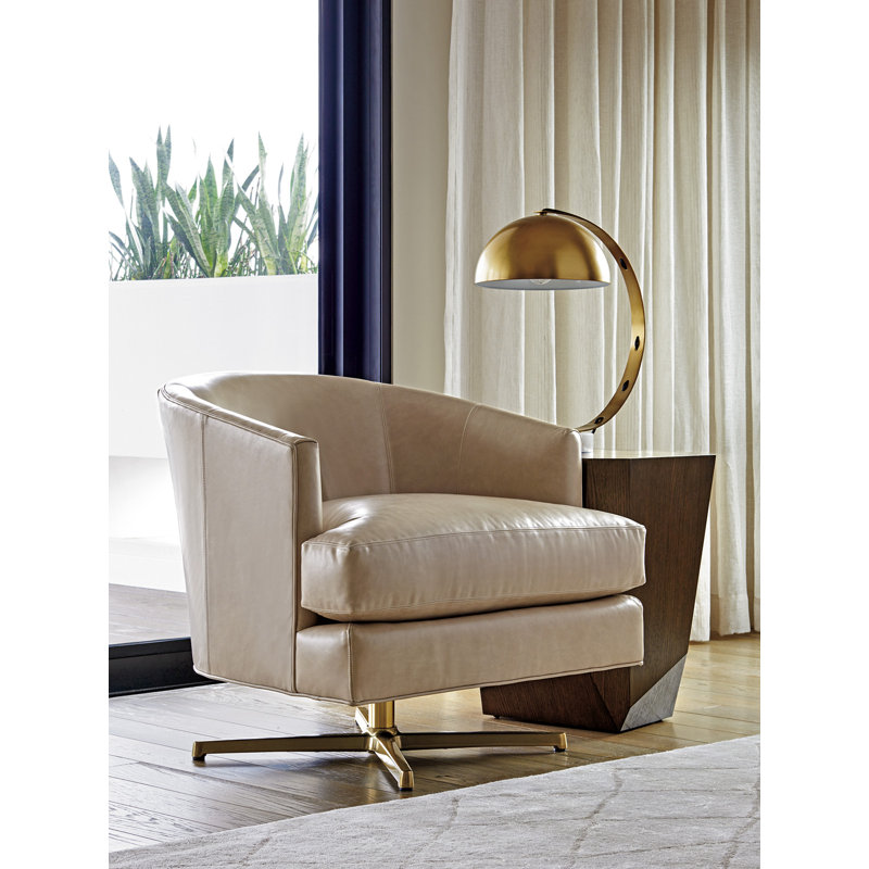 Graves Swivel Armchair