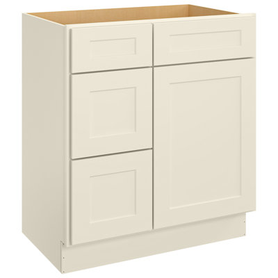Cozy Design 30'' Bathroom Vanity Base Only