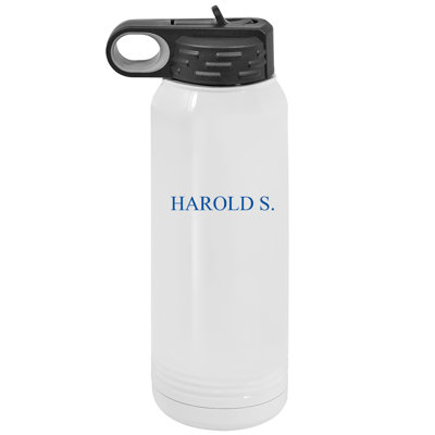 30 oz Bouteille d'eau en acier inoxydable isotherme avec paille