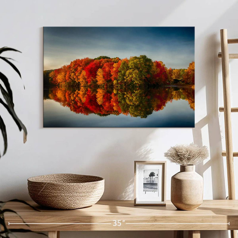 Alvord couleurs d'automne, H 16 po x l 24 po