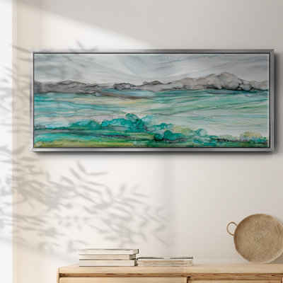 «Pastoral Abstract», toile encadrée