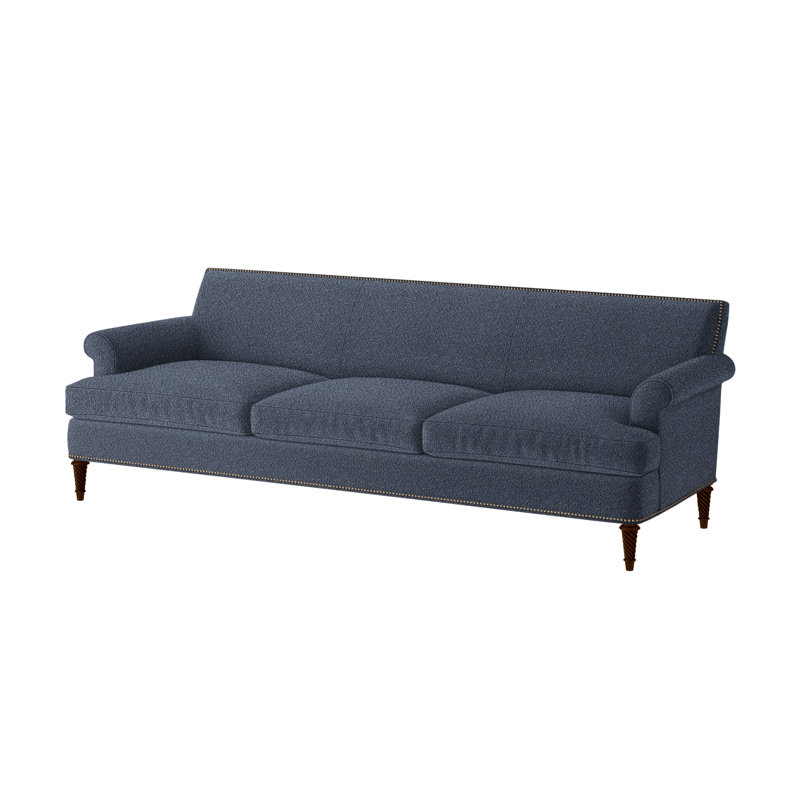 Dauphin Sofa, Cambridge, Dutton Indigo (Performance fabric) 1352-54