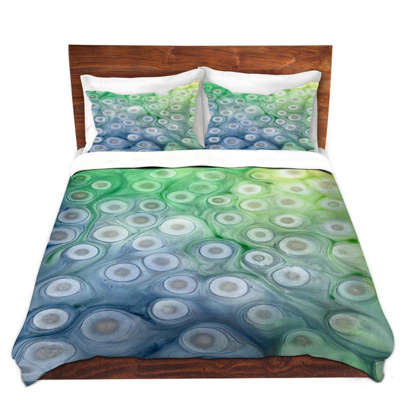 Modern & Contemporary Duvet Cover, Twin Duvet Cover + 1 Standard Sham