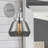 Carrboro Armed Sconce-361611201-361611207