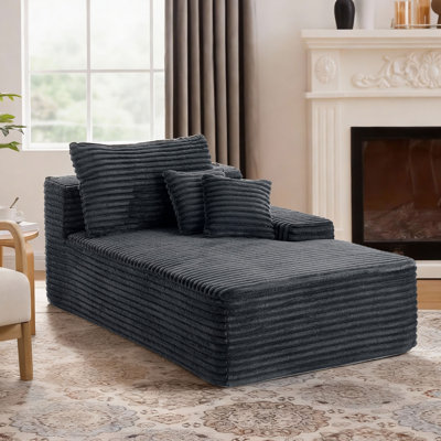 Upholstered Chaise Lounge