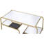 Table basse avec rangement