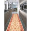 Tapis de couloir unique en laine noué à la main de style nouvel âge 2 pi 6 po x 14 pi 9 po Barnsdall