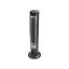 Ventilateur tour Lasko Wind Curve avec télécommande, argent (paquet de 4)