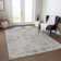 Machine Washable Indoor/Outdoor Cicel ACN1156 Gray Rug