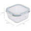  Rangement pour aliments en verre borosilicaté 800 ml