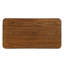 Table de bout avec tablette de rangement,