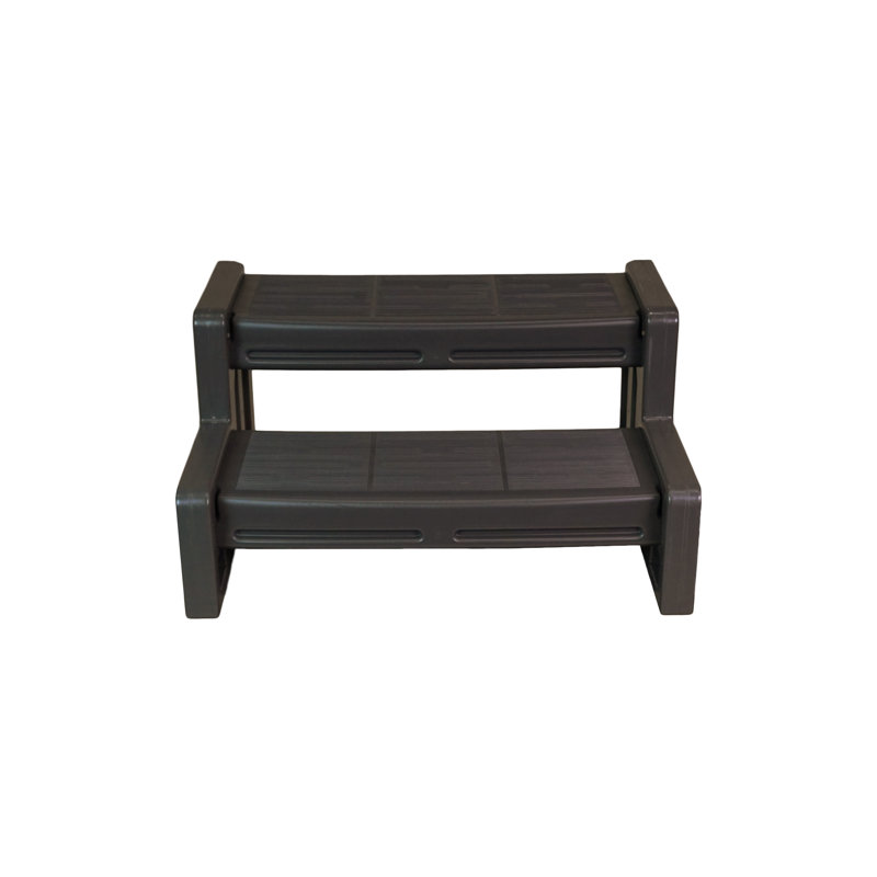 Cinderella Inc. 29'' D Hot Tub Step, Mocha