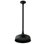 Pomme de douche ronde en laiton avec bras de plafond de 17 po Kingston
