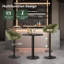 Tabouret de bar rotatif à hauteur ajustable Anastacio-587447160-587447157