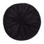 Laurence Llewelyn-Bowen Round Pleat Round Cushion Black