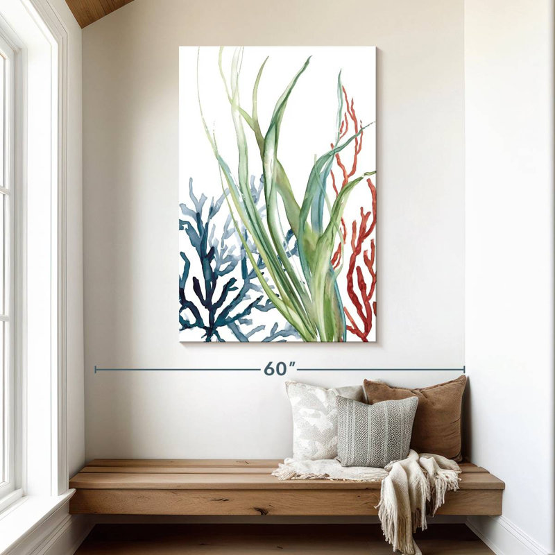 Brampt Ocean Garden II, 48" H x 32" W