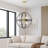 Renfro 8-Light 20.5” Wide Sphere Pendant Chandelier-109594273