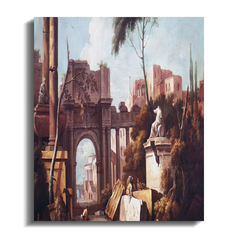 Enders Wrapped Canvas Print Set, 18x24