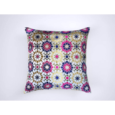 Dungorbery Geometric Square Cushion Cover