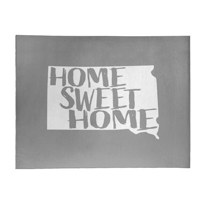 Tapis en poly-chenille south south home