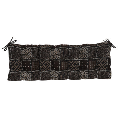 Coussin de banc capitonné