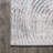 Twinar Modern Abstract Gray/Turquoise Rug-317718785