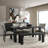 Yochanan 62" Solid Wood Dining Table-922913923