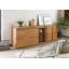 New Amsterdam 220cm Solid Wood Sideboard