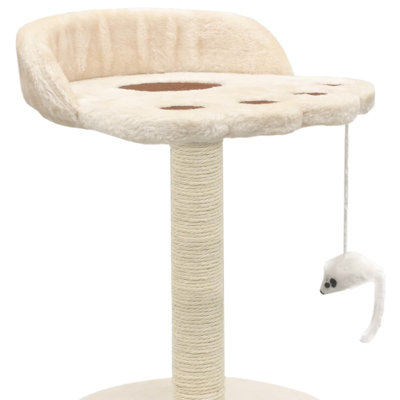 Amani Cat Tree with Sisal Scratching Post Play Centre