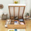 Lit plateforme avec rangement Amitai-1678849871
