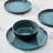 PLAYB 18 Piece Porcelain Dinnerware Set, Service For 6-116768063
