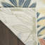 Tapis moderne ivoire rose 9 pi x 12 pi Lakesha-316476431