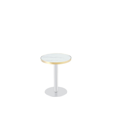 Minimalist Round Bistro Table