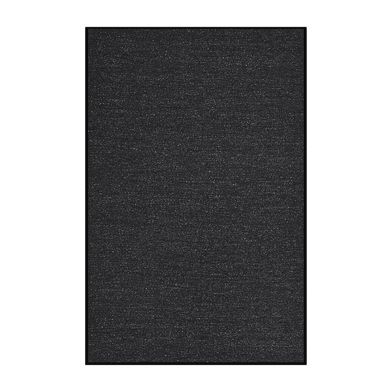 Tapis oriental noir, Rectangle 7 pi x 10 pi