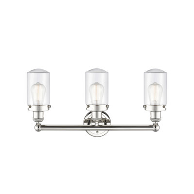 3 - Light Dimmable Vanity Light